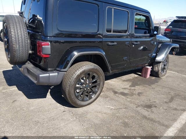 2025 JEEP WRANGLER 4XE SAHARA 4XE 4
