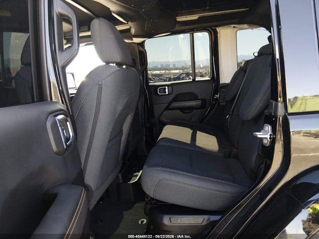 2025 JEEP WRANGLER 4XE SAHARA 4XE 8