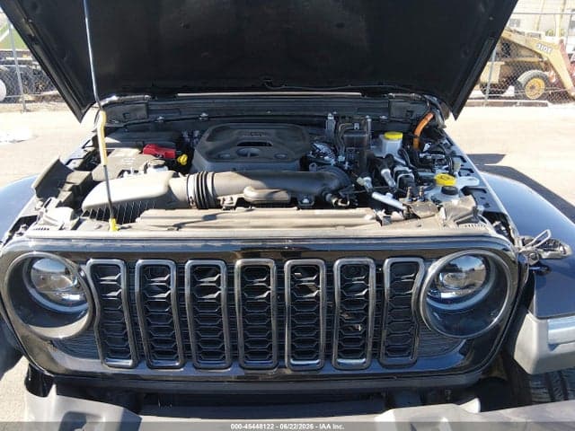 2025 JEEP WRANGLER 4XE SAHARA 4XE 10