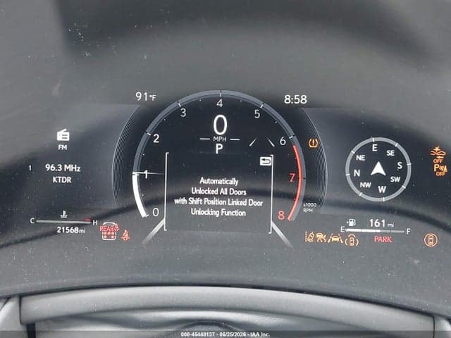 2025 LEXUS TX 350 PREMIUM 7