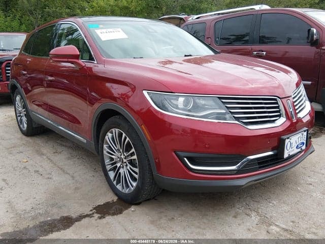 2016 LINCOLN MKX RESERVE 1
