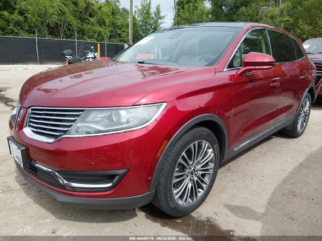 2016 LINCOLN MKX RESERVE 2