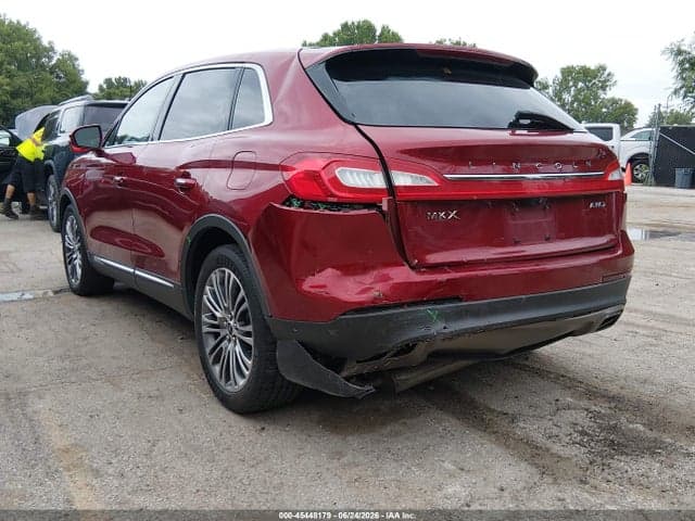2016 LINCOLN MKX RESERVE 3