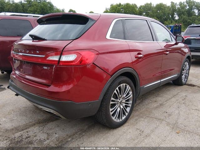 2016 LINCOLN MKX RESERVE 4