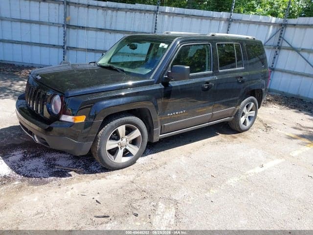 2017 JEEP PATRIOT HIGH ALTITUDE 2