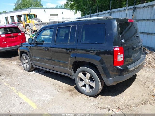 2017 JEEP PATRIOT HIGH ALTITUDE 3