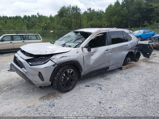 2025 TOYOTA RAV4 HYBRID SE 2