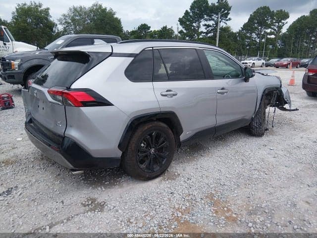 2025 TOYOTA RAV4 HYBRID SE 4
