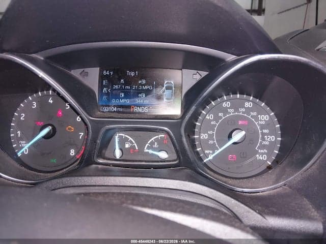 2018 FORD ESCAPE SEL 7
