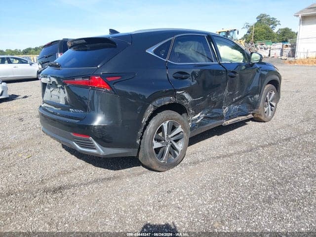 2021 LEXUS NX 300H 4