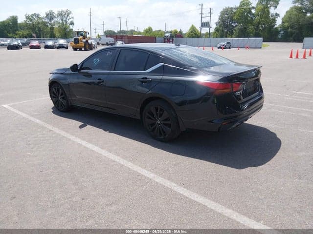 2022 NISSAN ALTIMA SR FWD 3