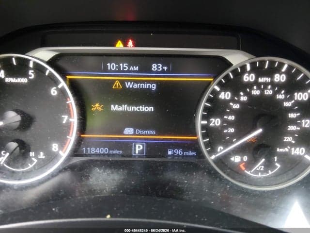 2022 NISSAN ALTIMA SR FWD 7