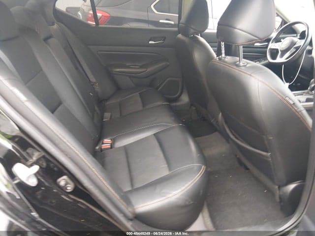 2022 NISSAN ALTIMA SR FWD 8