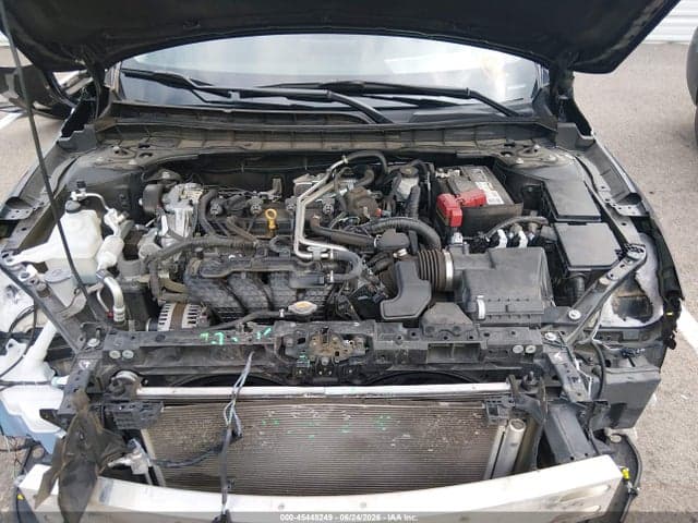 2022 NISSAN ALTIMA SR FWD 10