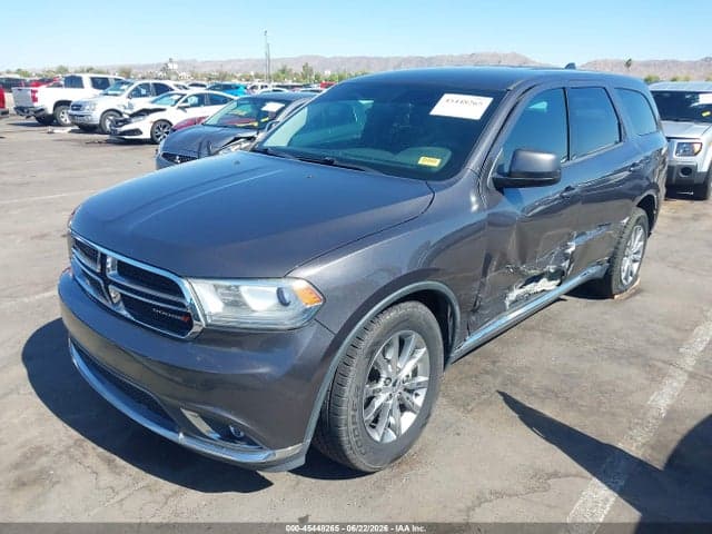 2017 DODGE DURANGO SXT RWD 2