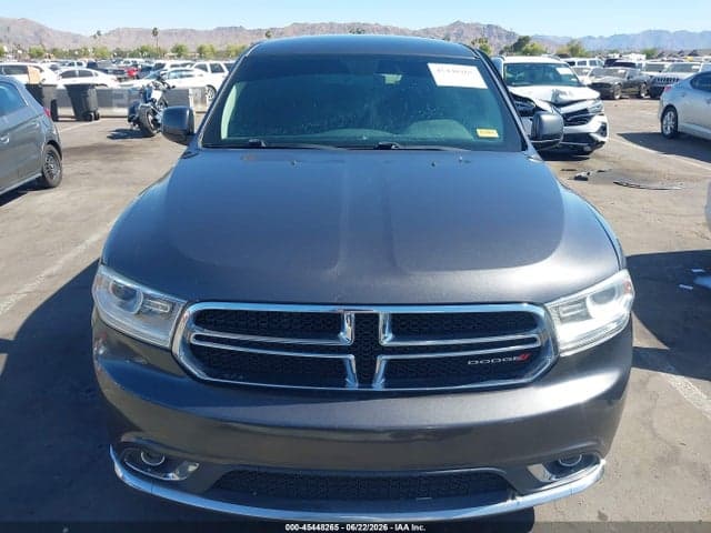 2017 DODGE DURANGO SXT RWD 12