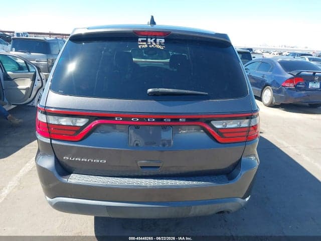 2017 DODGE DURANGO SXT RWD 16
