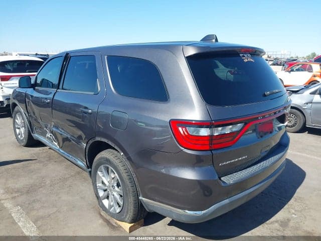 2017 DODGE DURANGO SXT RWD 3