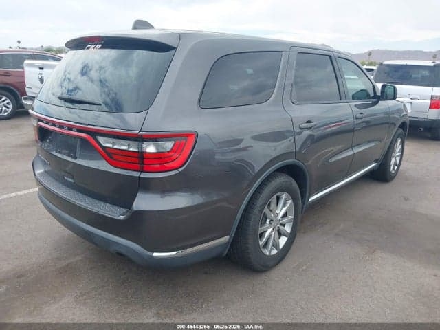 2017 DODGE DURANGO SXT RWD 4