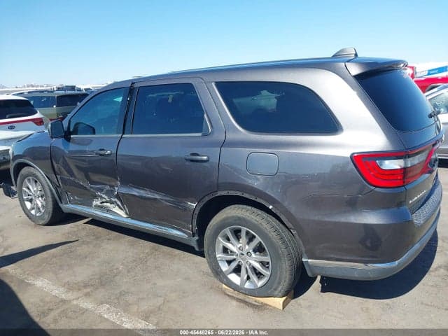2017 DODGE DURANGO SXT RWD 6