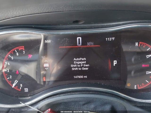 2017 DODGE DURANGO SXT RWD 7