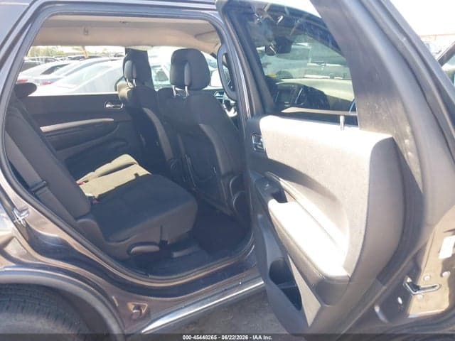 2017 DODGE DURANGO SXT RWD 8