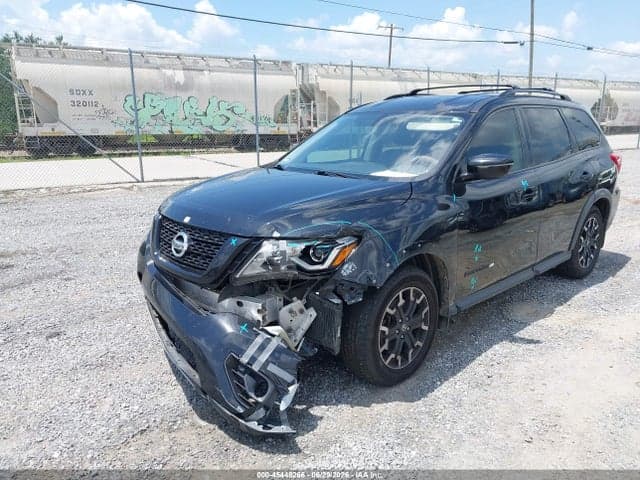 2019 NISSAN PATHFINDER SV 2
