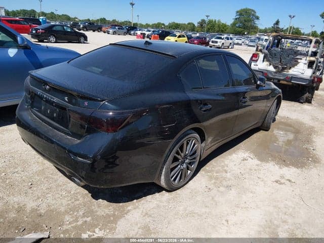 2017 INFINITI Q50 3.0T 5