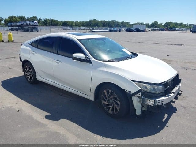 2018 HONDA CIVIC EX 1