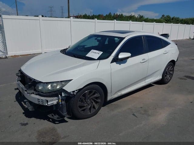 2018 HONDA CIVIC EX 2
