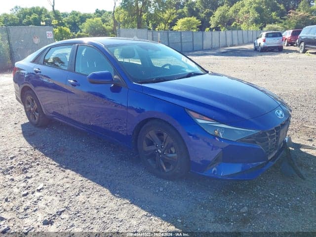 2021 HYUNDAI ELANTRA SEL - 1