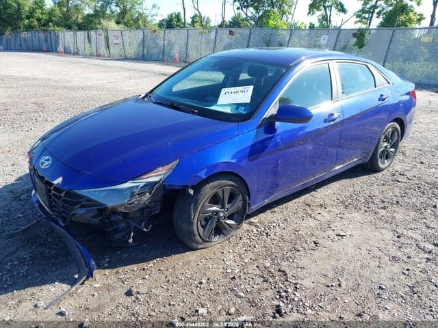2021 HYUNDAI ELANTRA SEL 2