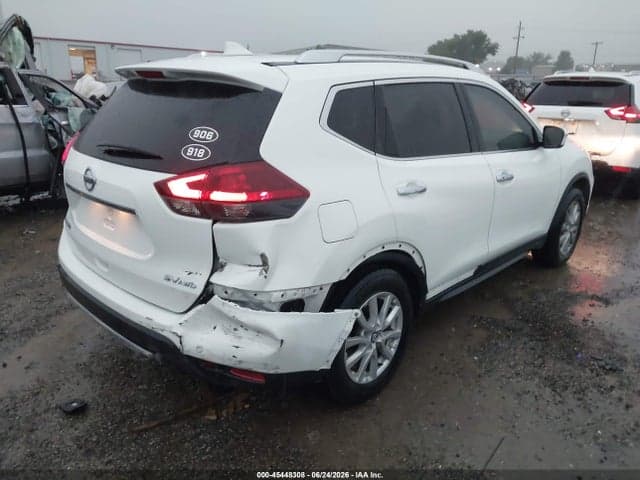 2020 NISSAN ROGUE SV INTELLIGENT AWD 4