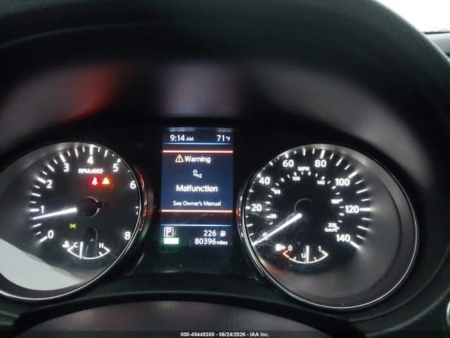2020 NISSAN ROGUE SV INTELLIGENT AWD 7