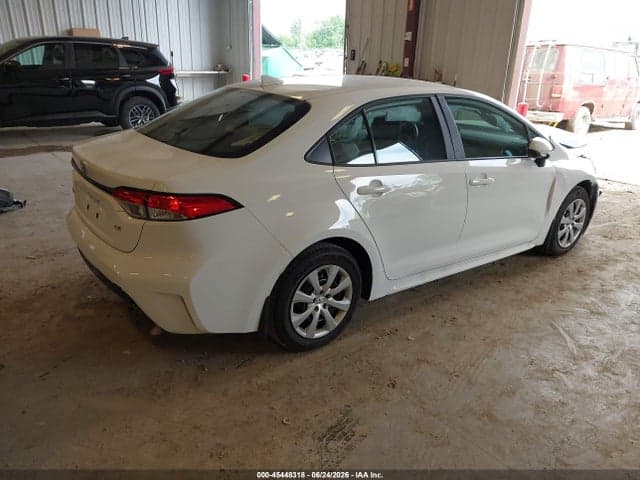 2026 TOYOTA COROLLA LE 4