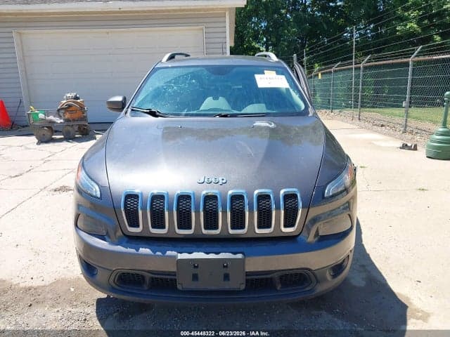 2017 JEEP CHEROKEE LATITUDE 12