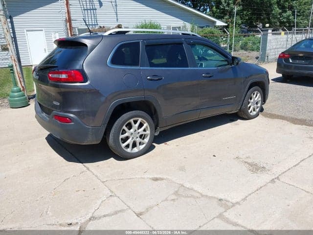 2017 JEEP CHEROKEE LATITUDE 4