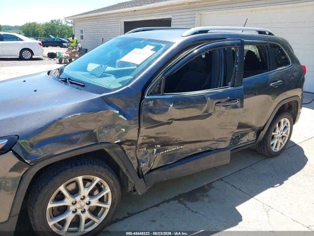 2017 JEEP CHEROKEE LATITUDE 6