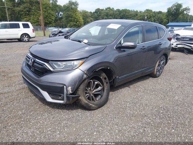 2021 HONDA CR-V AWD EX 2