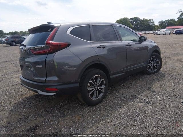 2021 HONDA CR-V AWD EX 4