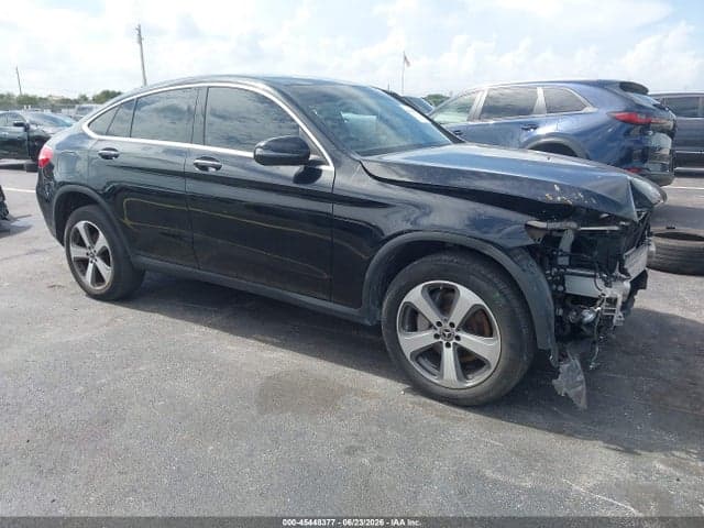2019 MERCEDES-BENZ GLC 300 COUPE 4MATIC