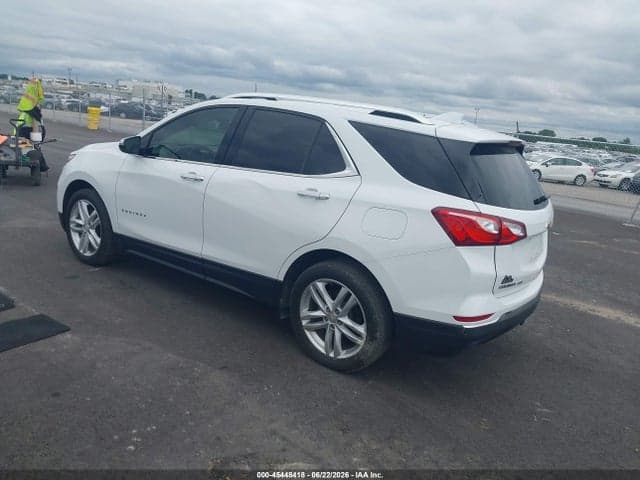 2020 CHEVROLET EQUINOX FWD PREMIER 2.0L TURBO 3
