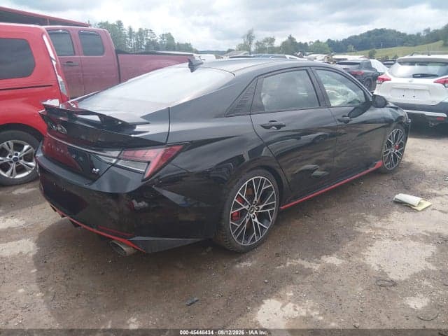 2023 HYUNDAI ELANTRA N 4