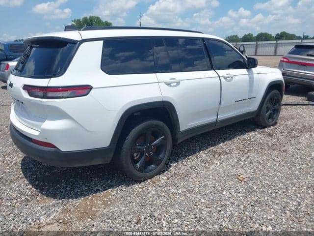 2025 JEEP GRAND CHEROKEE L ALTITUDE X 4X4 4