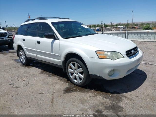 2006 SUBARU OUTBACK 2.5I
