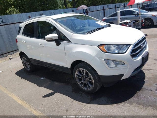 2020 FORD ECOSPORT TITANIUM 1