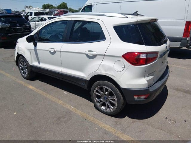 2020 FORD ECOSPORT TITANIUM 3
