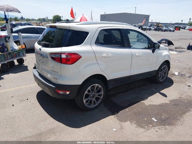 2020 FORD ECOSPORT TITANIUM 4