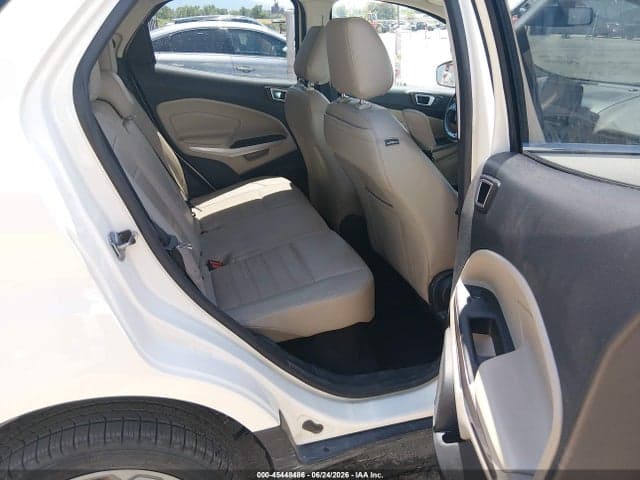 2020 FORD ECOSPORT TITANIUM 8