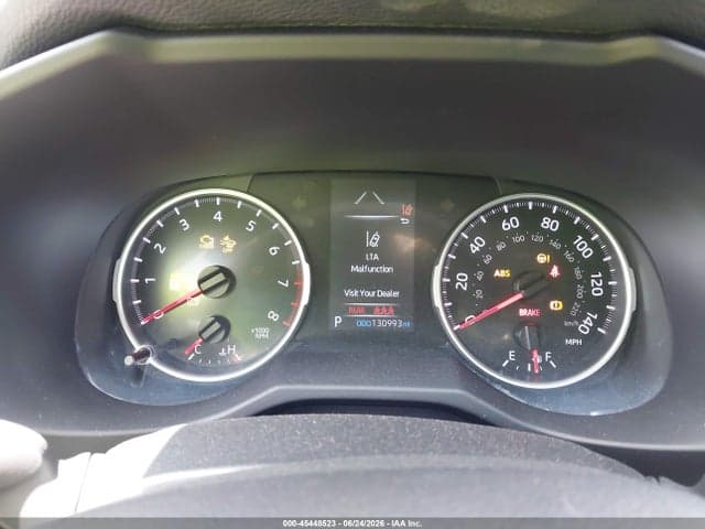 2022 TOYOTA RAV4 LE 7